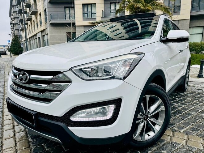 Hyundai Santa Fe 2016, 123,000 km - 2.4 l - Bakı