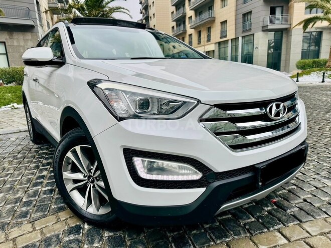 Hyundai Santa Fe 2016, 123,000 km - 2.4 l - Bakı