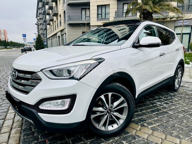 Hyundai Santa Fe 2016, 123,000 km - 2.4 l - Bakı