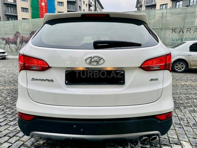 Hyundai Santa Fe 2016, 123,000 km - 2.4 l - Bakı
