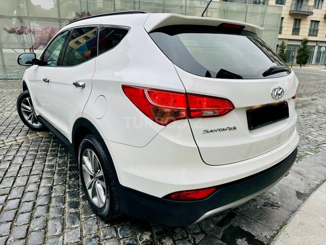 Hyundai Santa Fe 2016, 123,000 km - 2.4 l - Bakı