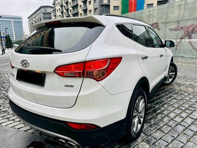 Hyundai Santa Fe 2016, 123,000 km - 2.4 l - Bakı