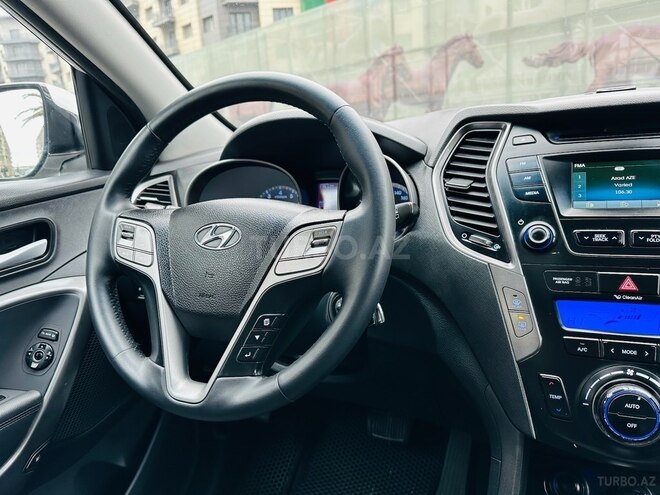 Hyundai Santa Fe 2016, 123,000 km - 2.4 l - Bakı