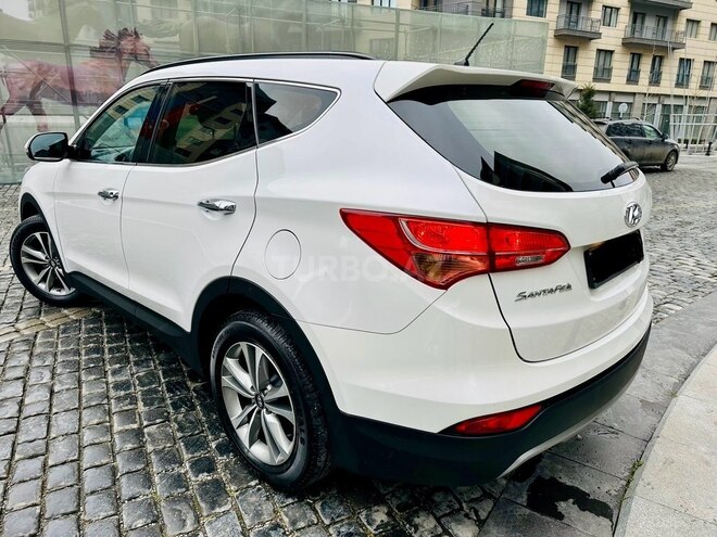 Hyundai Santa Fe 2016, 123,000 km - 2.4 l - Bakı