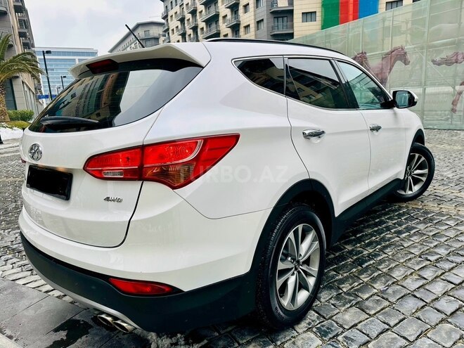 Hyundai Santa Fe 2016, 123,000 km - 2.4 l - Bakı