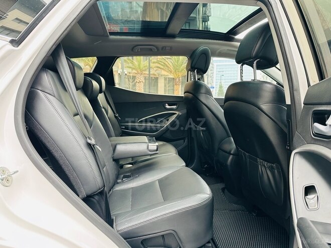 Hyundai Santa Fe 2016, 123,000 km - 2.4 l - Bakı