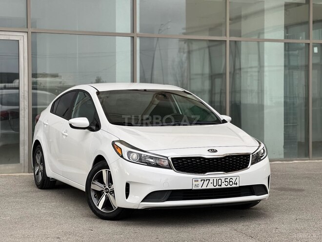 Kia Forte 2017, 117,300 km - 2.0 l - Bakı
