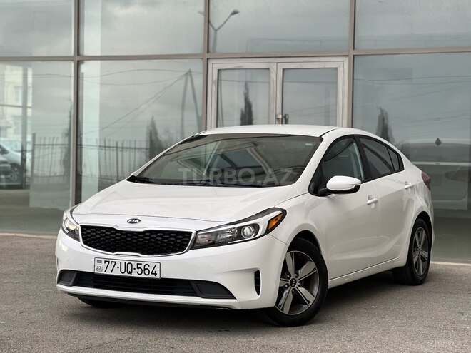 Kia Forte 2017, 117,300 km - 2.0 l - Bakı