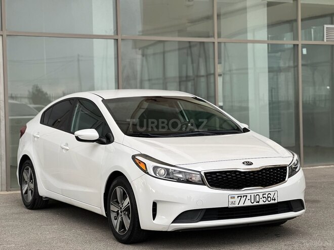 Kia Forte 2017, 117,300 km - 2.0 l - Bakı
