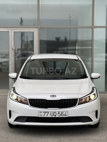 Kia Forte 2017, 117,300 km - 2.0 l - Bakı