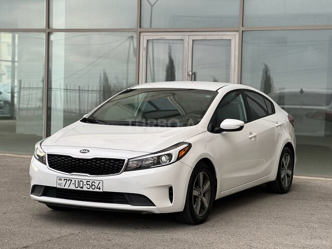 Kia Forte 2017, 117,300 km - 2.0 l - Bakı