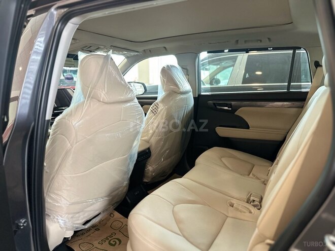 Toyota Highlander 2024, 0 km - 2.5 л - Bakı