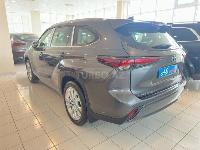 Toyota Highlander 2024, 0 km - 2.5 л - Bakı