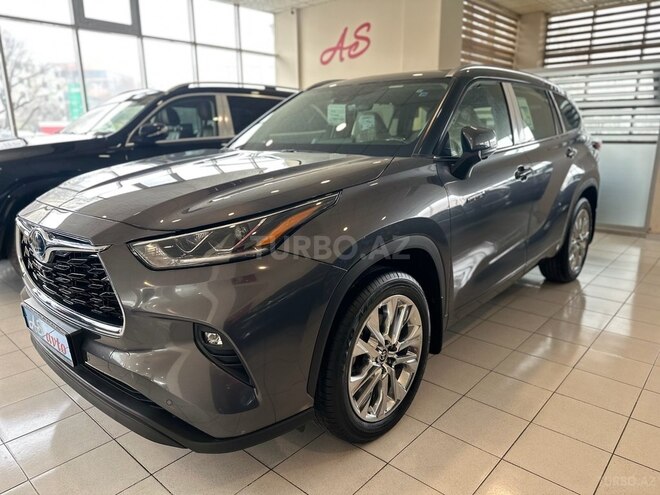 Toyota Highlander 2024, 0 km - 2.5 л - Bakı
