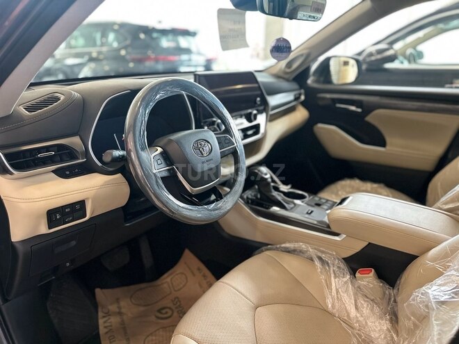 Toyota Highlander 2024, 0 km - 2.5 л - Bakı