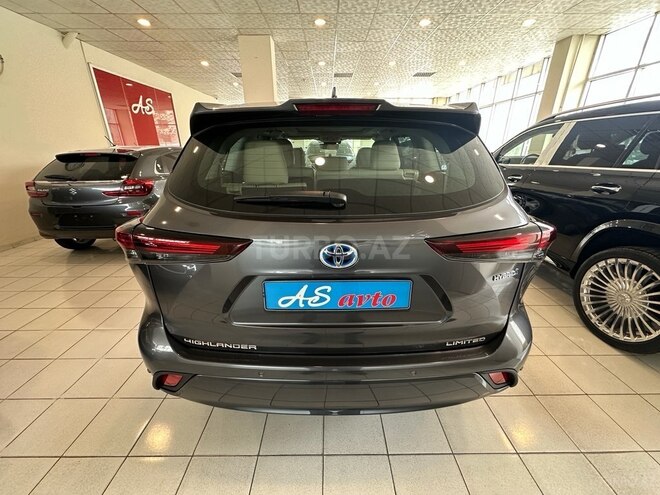 Toyota Highlander 2024, 0 km - 2.5 л - Bakı