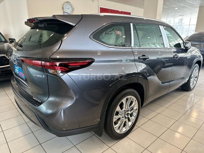 Toyota Highlander 2024, 0 km - 2.5 л - Bakı