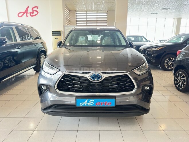 Toyota Highlander 2024, 0 km - 2.5 л - Bakı