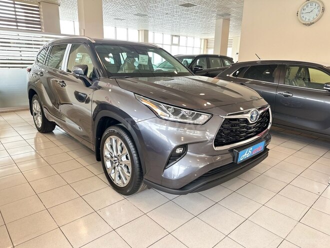 Toyota Highlander 2024, 0 km - 2.5 л - Bakı