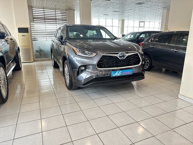 Toyota Highlander 2024, 0 km - 2.5 л - Bakı