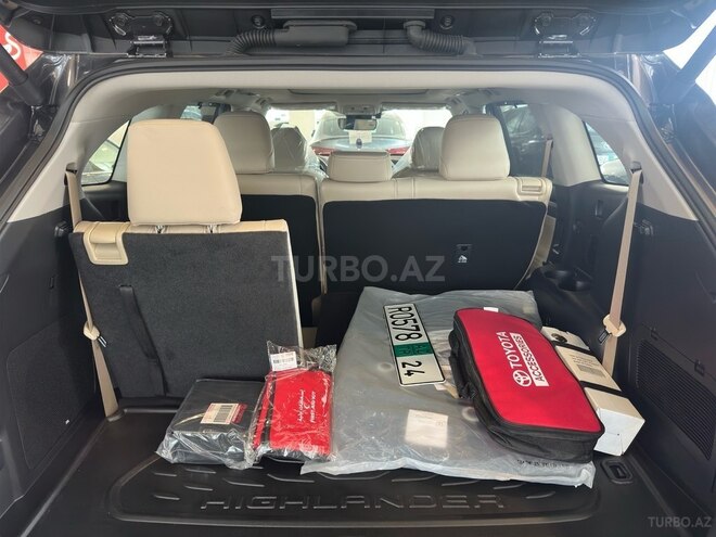 Toyota Highlander 2024, 0 km - 2.5 л - Bakı