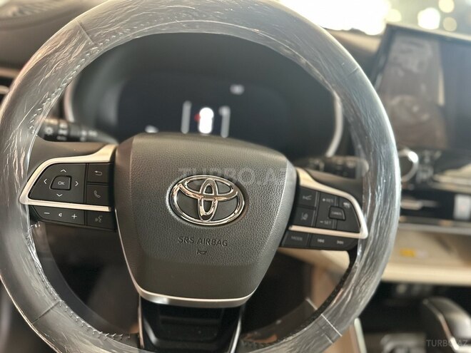 Toyota Highlander 2024, 0 km - 2.5 л - Bakı
