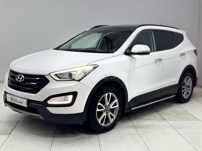 Hyundai Santa Fe 2014, 120,083 km - 2.4 l - Sumqayıt