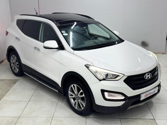 Hyundai Santa Fe 2014, 120,083 km - 2.4 l - Sumqayıt