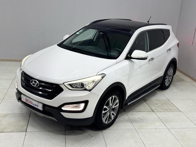 Hyundai Santa Fe 2014, 120,083 km - 2.4 l - Sumqayıt