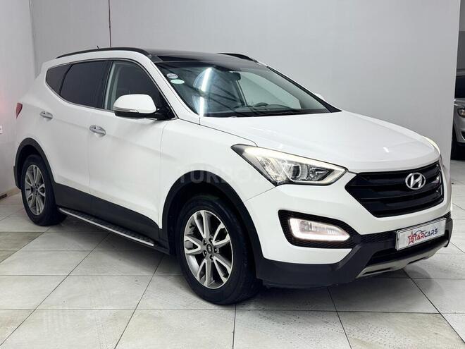 Hyundai Santa Fe 2014, 120,083 km - 2.4 l - Sumqayıt