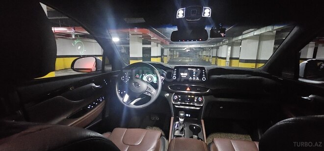 Hyundai Santa Fe 2019, 153,000 km - 2.0 l - Bakı