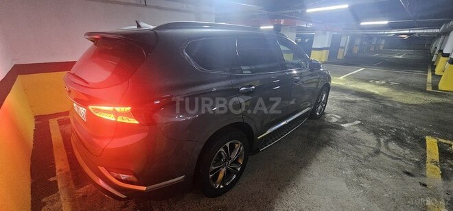 Hyundai Santa Fe 2019, 153,000 km - 2.0 l - Bakı