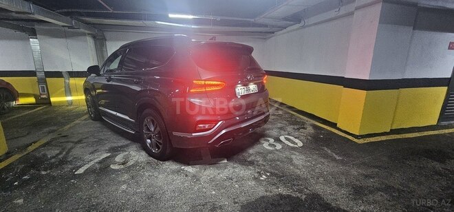 Hyundai Santa Fe 2019, 153,000 km - 2.0 l - Bakı