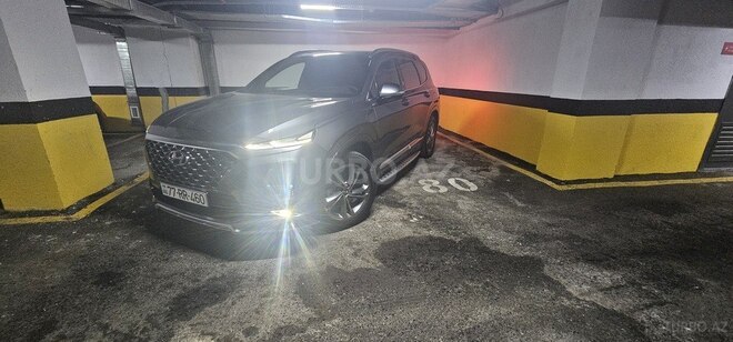 Hyundai Santa Fe 2019, 153,000 km - 2.0 l - Bakı