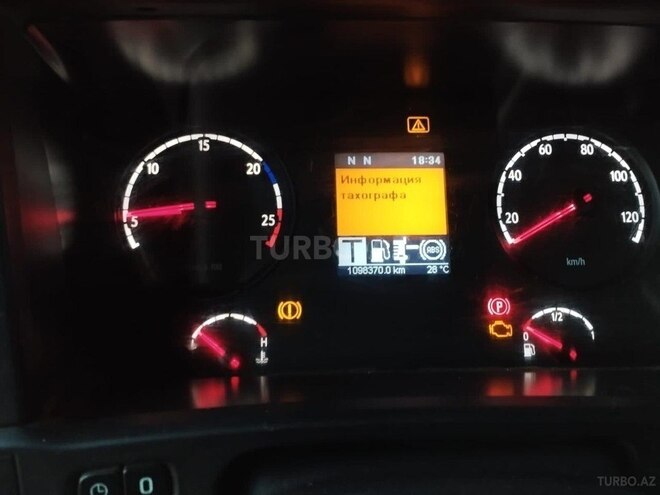 Scania R420 2012, 1,098,000 km - 12.0 l - Bakı