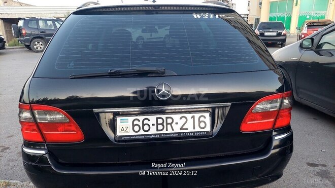 Mercedes E 220 d 2006, 481,000 km - 2.2 л - Bakı