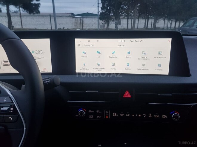 Kia EV6 2024, 32,300 km - 0.0 л - Bakı