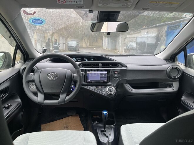 Toyota Aqua 2016, 34,200 km - 1.5 l - Bakı