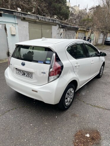 Toyota Aqua 2016, 34,200 km - 1.5 l - Bakı