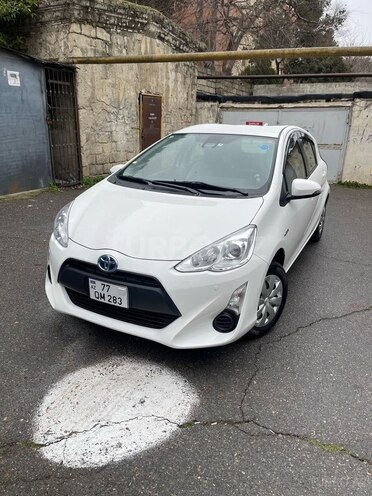 Toyota Aqua 2016, 34,200 km - 1.5 l - Bakı