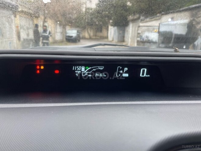 Toyota Aqua 2016, 34,200 km - 1.5 l - Bakı