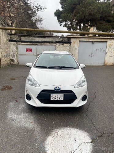 Toyota Aqua 2016, 34,200 km - 1.5 l - Bakı