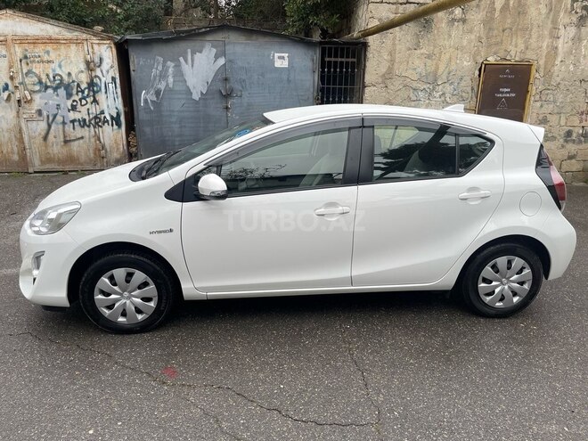 Toyota Aqua 2016, 34,200 km - 1.5 l - Bakı