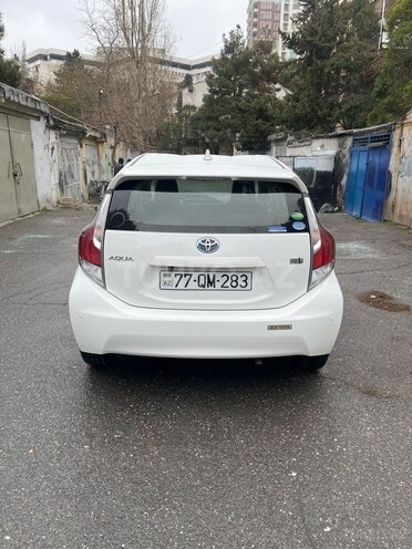 Toyota Aqua 2016, 34,200 km - 1.5 l - Bakı