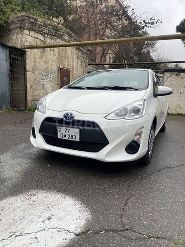 Toyota Aqua 2016, 34,200 km - 1.5 l - Bakı