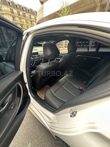 BMW 330 2016, 105,000 km - 2.0 l - Bakı