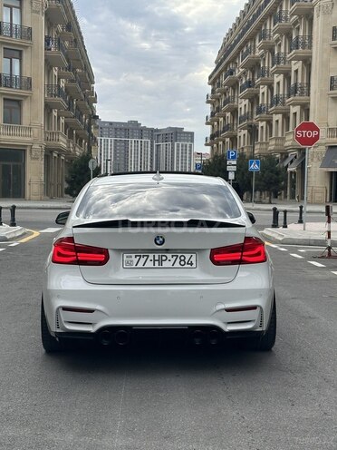 BMW 330 2016, 105,000 km - 2.0 l - Bakı