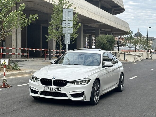 BMW 330 2016, 105,000 km - 2.0 l - Bakı