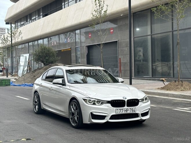 BMW 330 2016, 105,000 km - 2.0 l - Bakı