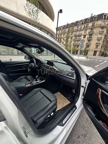 BMW 330 2016, 105,000 km - 2.0 l - Bakı